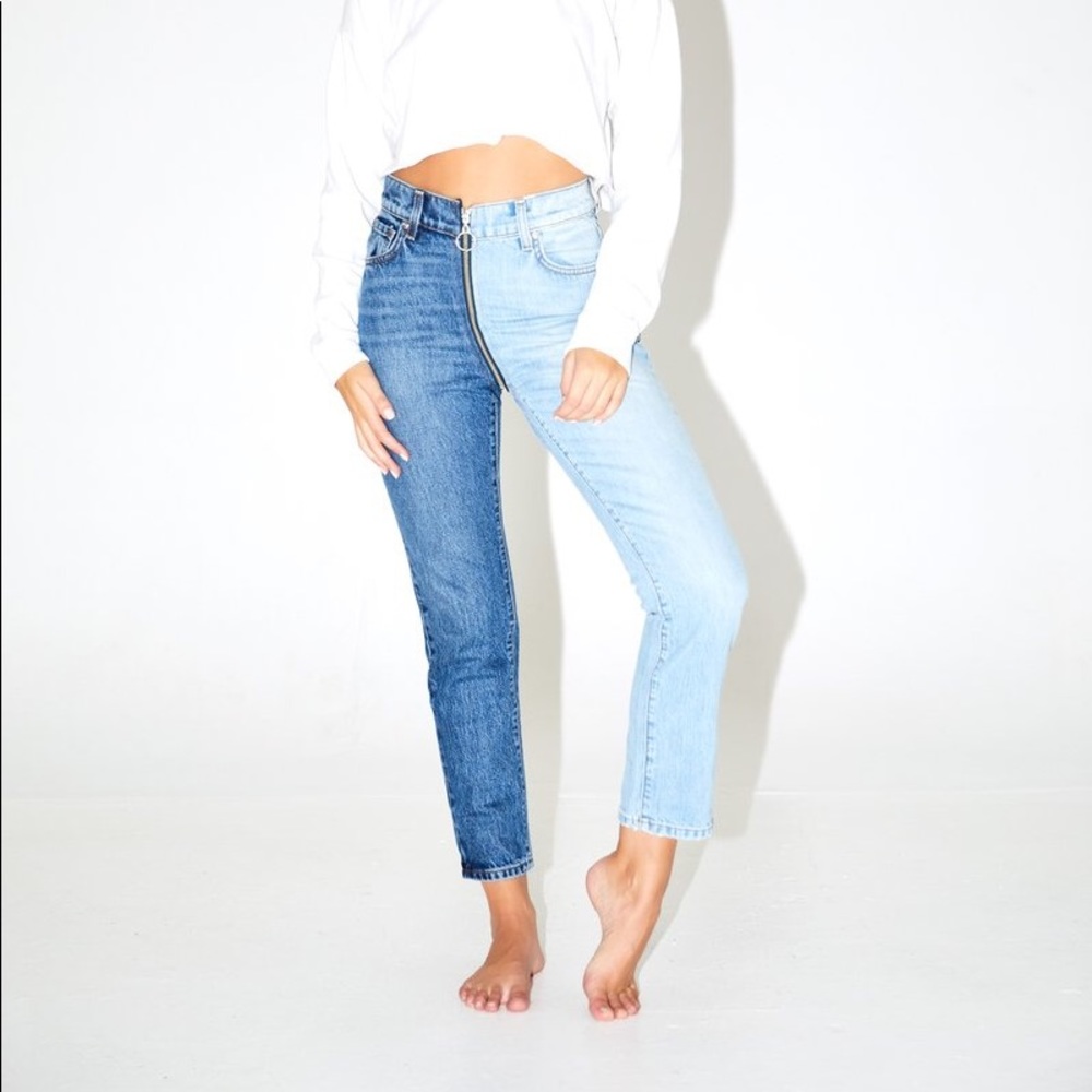 Revice Denim Yin Yang Two Tone Tokyo Wash Jeans